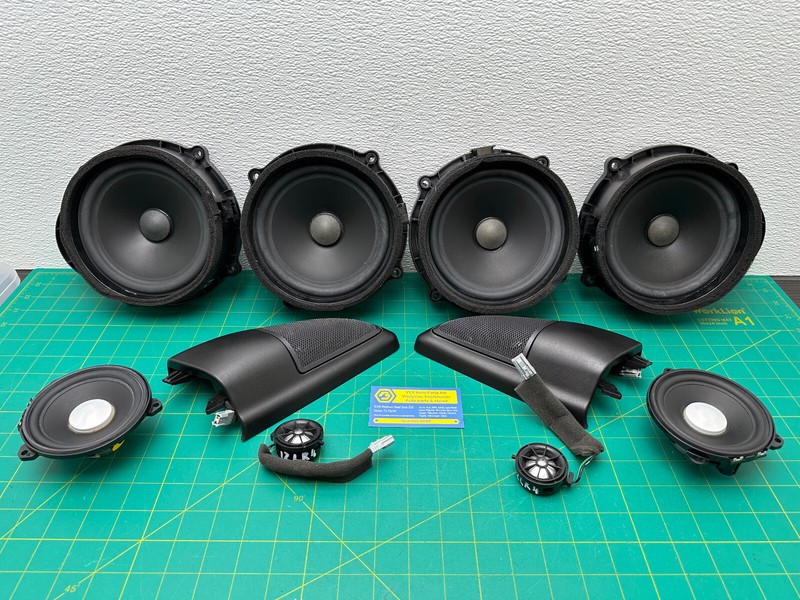 12-13 LAND ROVER LR4 RADIO STEREO AUDIO SOUND SYSTEM SPEAKER SET OEM