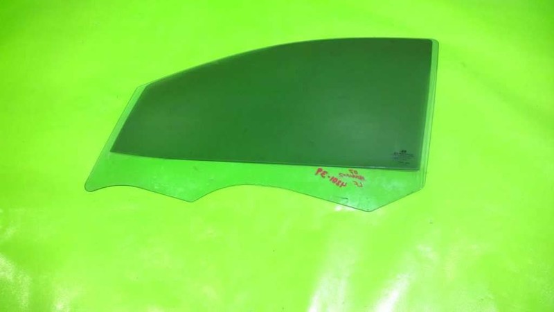 07-12 VERACRUZ DRIVER LEFT FRONT WINDOW DOOR GLASS OEM 4201-39