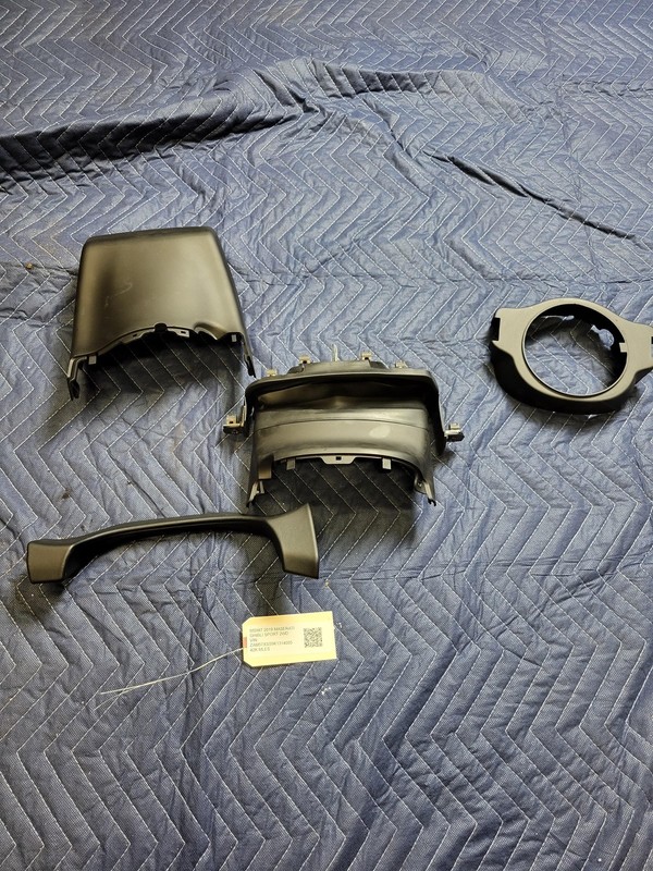 Used Oem Maserati Steering Column Lower & Upper Shroud for Ghibli 2014-2017 2019