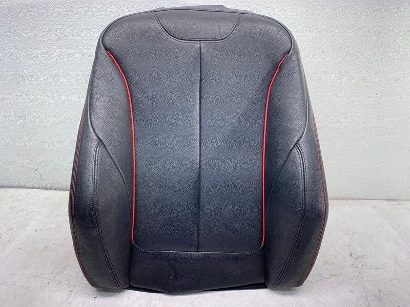 BMW F30 F32 F36 3/4 Series Front Right Leather Upper Sport Seat Cushion Blck OEM