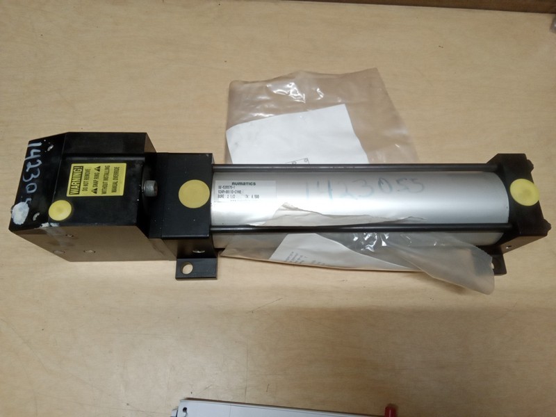 Numatics S2AM-08I1D-CYN0 Pnumatic Cylinder