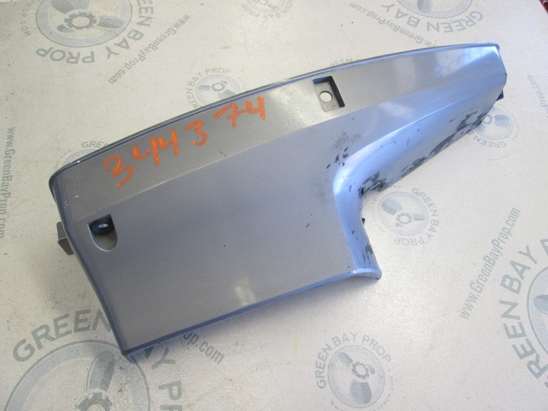 0344374 Evinrude Johnson Lower Starboard Engine Cowl Cover0332412 5004985