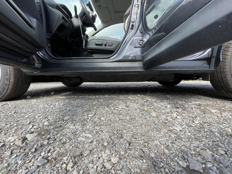 2015-2016 HONDA CR-V LEFT ROCKER MOLDING BLACK PC:NH797M 2.4L AWD 165K EX 48663