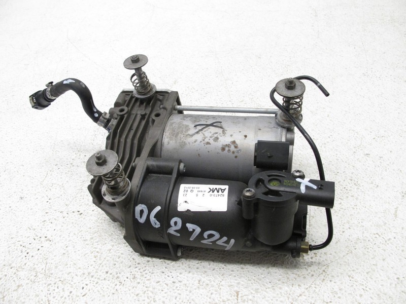 07-14 BMW X5 X5M X6 X6M E70 E71 E72 AIR SUSPENSION COMPRESSOR PUMP MOTOR 062724