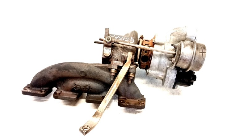 07-13 MINI COOPER S R55 R56 R57 R60 1.6 TURBOCHARGER EXHAUST MANIFOLD OEM 072125