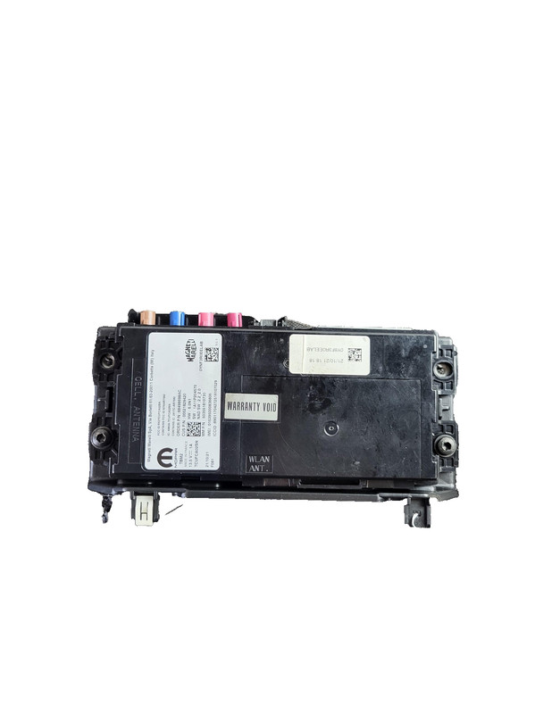 2020-2022 Jeep Renegade Communication Telematics Control Module Unit 68498698AC