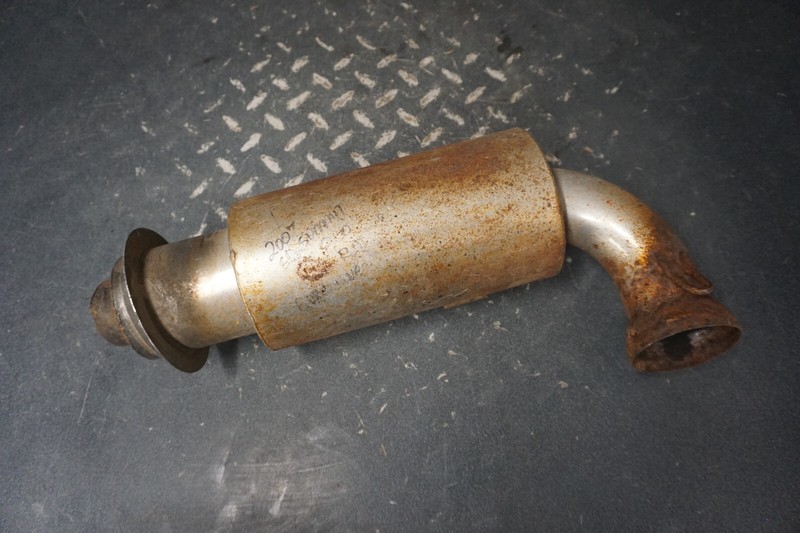 2007 Ski-Doo Aftermarket Exhaust Pipe Muffler Ass'y Summit Brand Unknown