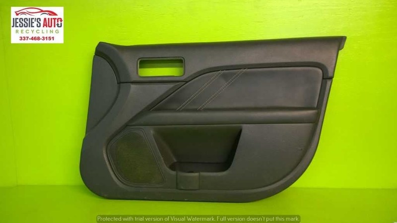 06-12 FUSION SPORT PASSENGER RIGHT FRONT INTERIOR DOOR PANEL OEM 2051-69
