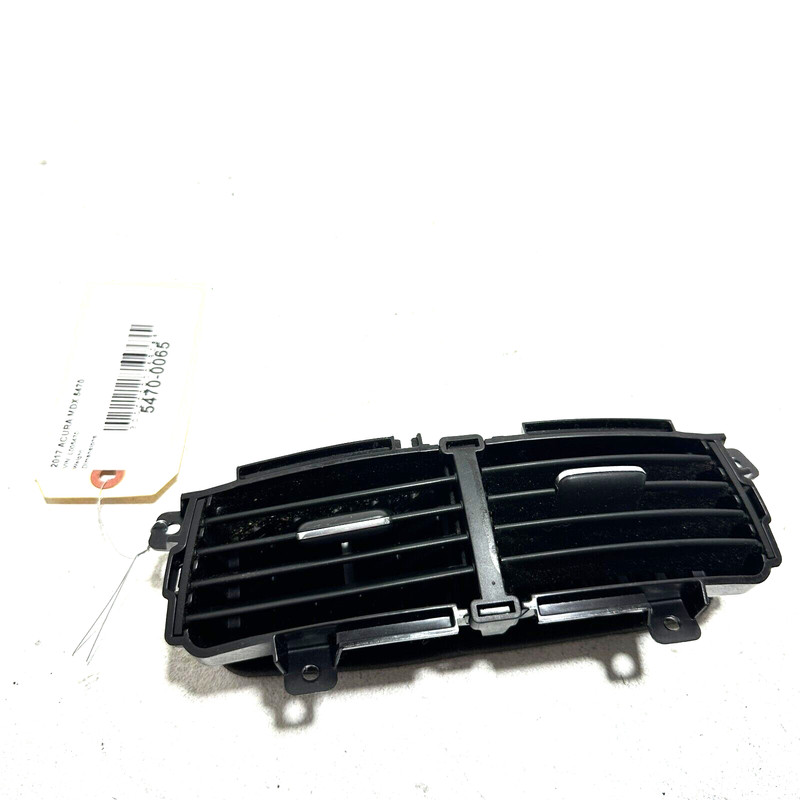 ACURA MDX 2017-2020 CENTER CONSOLE BACK PANEL REAR AC A/C VENT GRILLE OEM