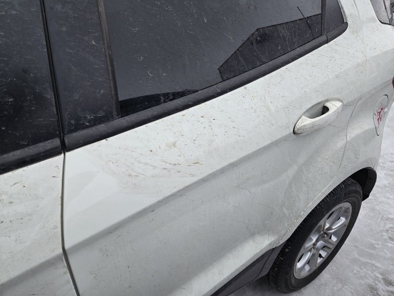 Driver Rear Side Door With Privacy Tint Glass Fits 18-22 ECOSPORT 3613979