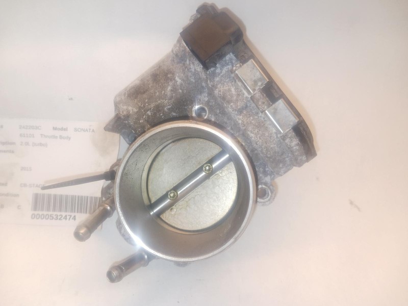 16-'19 HYUNDAI SONATA Throttle Body 2.0L Turbo OEM 6 Month Warranty!