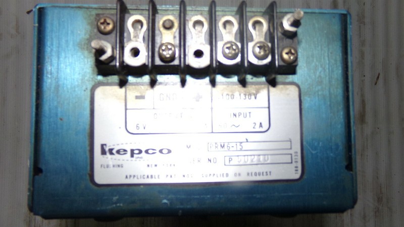 Kepco PRM6-15 Power Supply P50210 188-0130 *FREE SHIPPING*