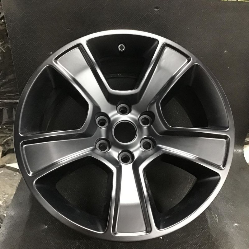 2020-2024 Dodge Ram 1500 2723 Wheel 20 x 9 Rim Black Painted 5YD55TRMAA