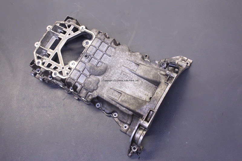 JAGUAR XFR XF 10 11 12 13 14 15 16 17 18 19 ENGINE MOTOR UPPER OIL PAN 5.0L OEM