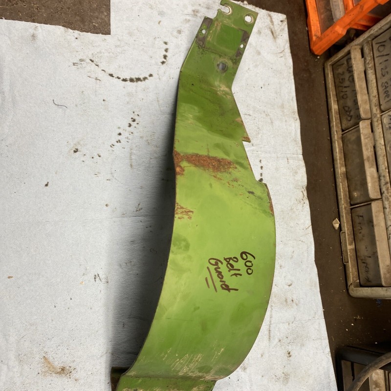 1970’s Vintage John Deere 600 Snowmobile Belt And Clutch Guard Good 400? 440