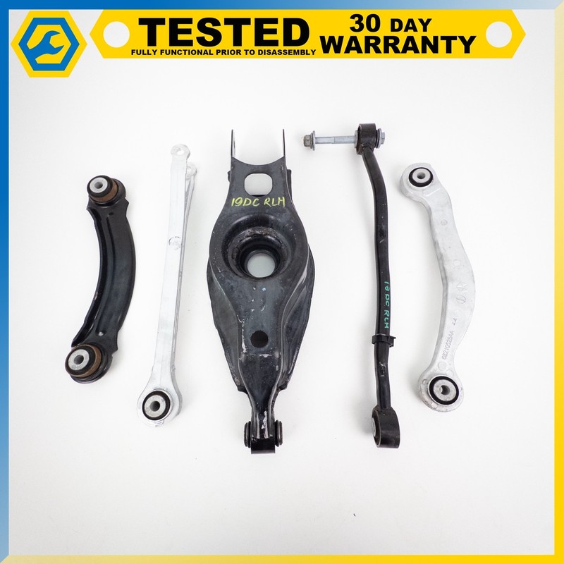 15-23 DODGE CHALLENGER REAR LEFT LOWER & UPPER CONTROL ARM LINK SET OEM