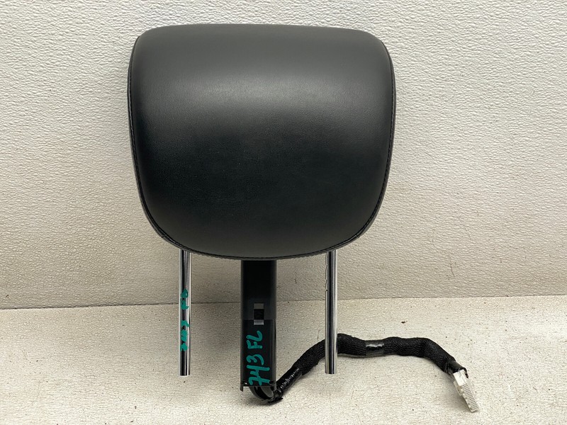 11-14 INFINITI QX56 QX80 FRONT LEFT DRIVER SEAT HEADREAST W/ SCREEN OEM LOT743