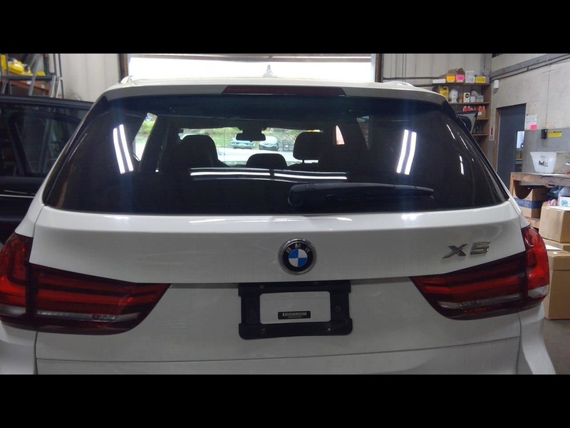 Trunk/Hatch/Tailgate Upper Privacy Tint Glass Fits 14-18 BMW X5 1593751