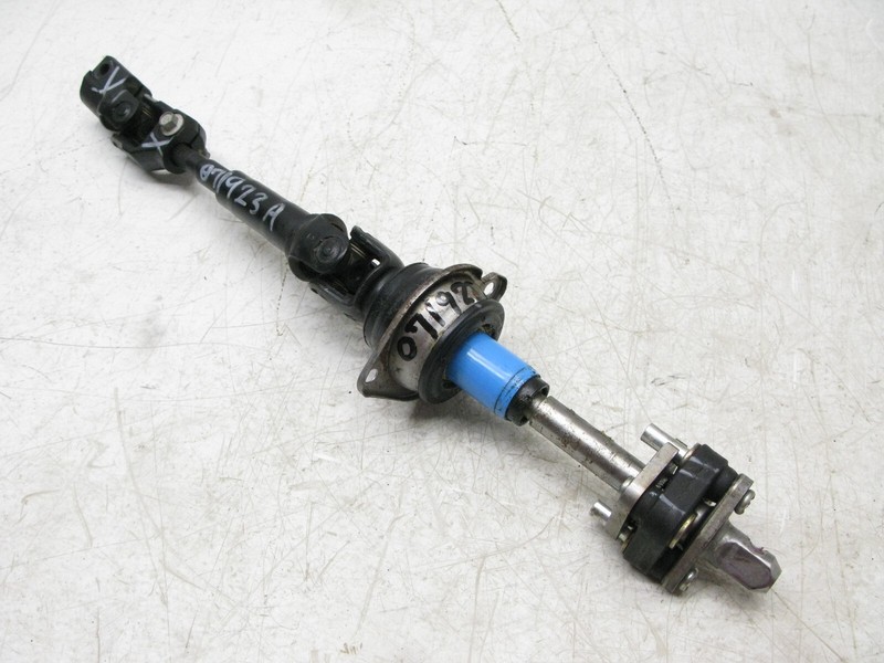 09-15 JAGUAR XF XFR XFR-S STEERING COLUMN RACK LINKAGE U JOINT SHAFT OEM 071923A