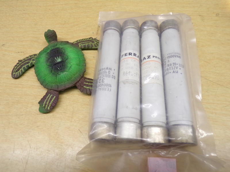 4 Ferraz Protistor, cc1051 CP GRB 20.127 *FREE SHIPPING*