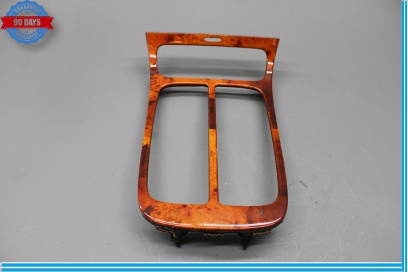 02-05 Lexus SC430 Z40 Front Center Console Gear Shifter Trim Bezel Wood Oem