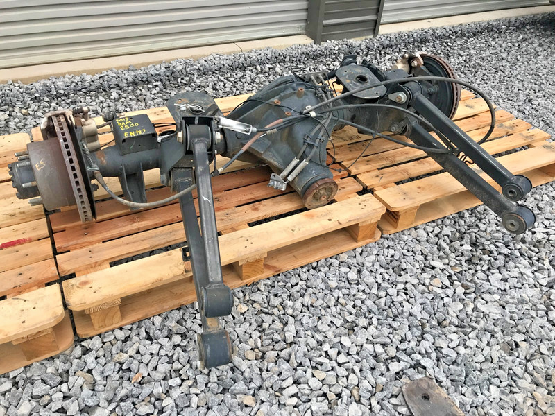 14-18 Ram 2500 Rear Axle with Differential Carrier OEM