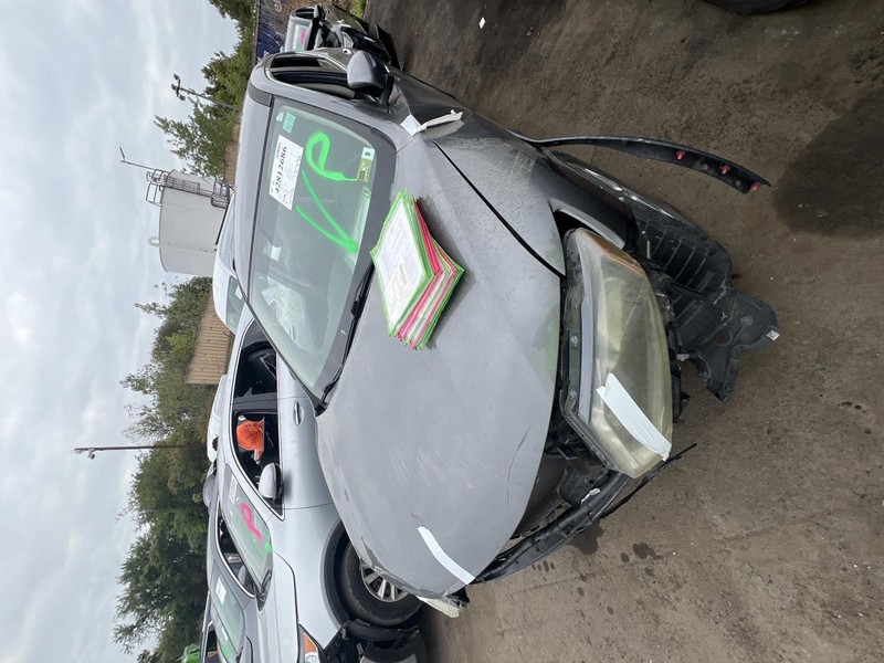 2015 Nissan Rogue Front Left Door Grey KAD 459758 Used OEM Part