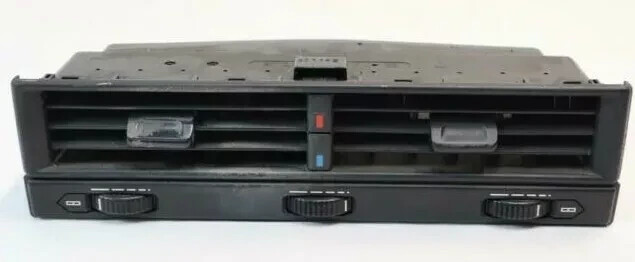 90-02 Mercedes R129 500SL SL600 Center Dash AC A/C Heater Air Vent Black OEM