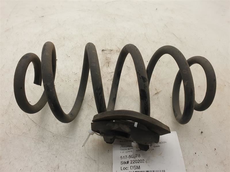 11 12 13 14 SCION XD REAR DRIVER LEFT AIR COIL SPRING