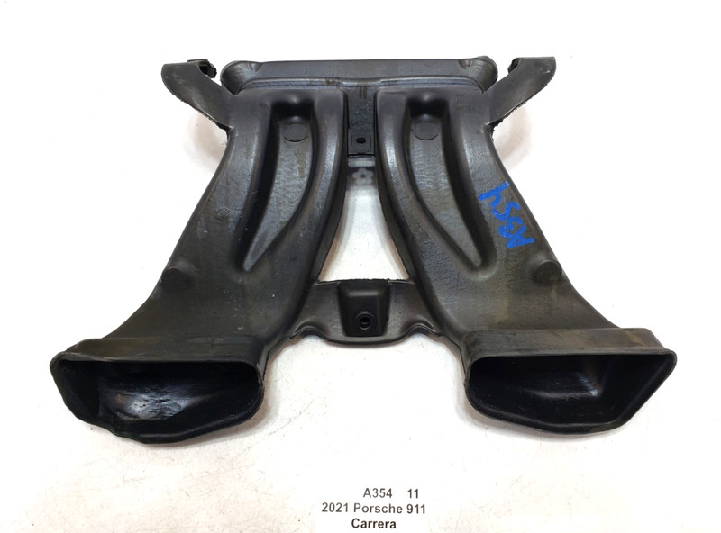 ✅ 20-24 OEM Porsche 911 Carrera 992 Center Air Guide Duct Tube 23k
