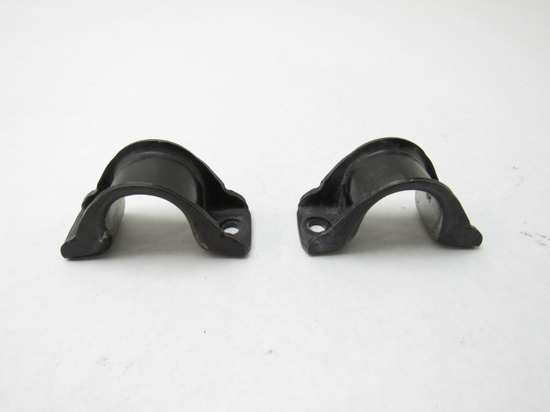 14-18 Aston Martin Vanquish 2014 Front Stabilizer Sway Bar Holder Strap Set |:Y