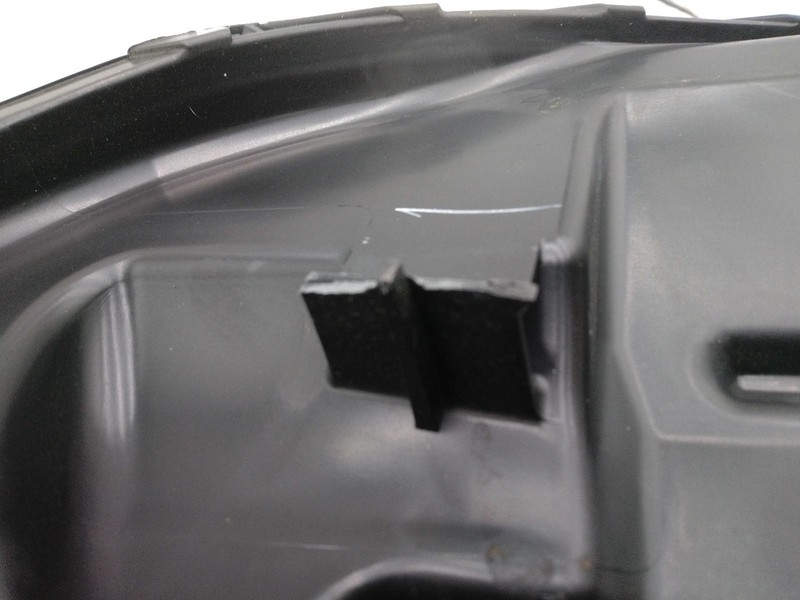 2023 Nissan Rogue Left Headlight Assembly Grey - Broken Bottom Mount, 24K Miles