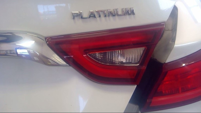 Passenger Right Tail Light Lid Mounted Fits 16-18 MAXIMA 3509430