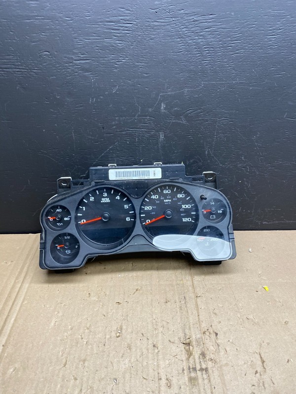 2007 2012 GMC Yukon Tahoe Sierra Speedometer Cluster Gauge Oem AB9056 DG