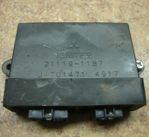 1986 Kawasaki Vulcan VN750 VN 750 CDI Uniti Ignition Box Ignitor ECU ECM Module