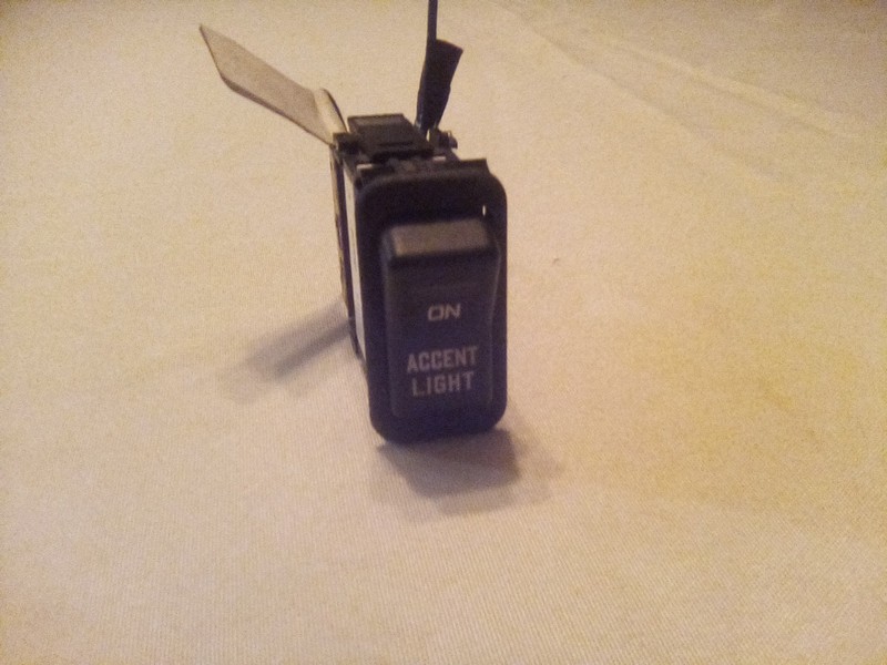 International 3596858C1 Accent Light Switch W/Connector