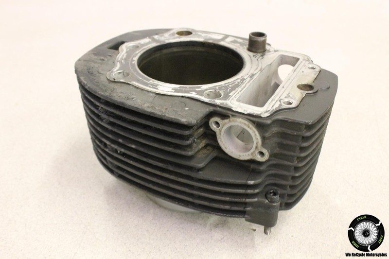 2004 Yamaha V Star 1100 XVS1100AT Silverado ENGINE MOTOR CYLINDER BLOCK XVS 04