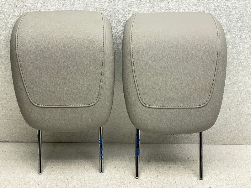 2010-2012 MERCEDES GL450 REAR 3RD ROW LEFT & RIGHT HEADREST SET OEM LOT710