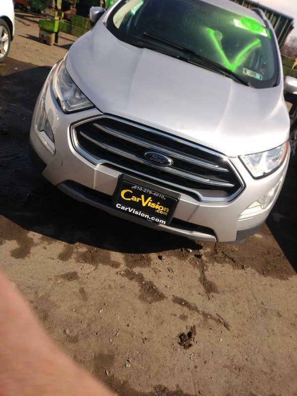 2019 Ford EcoSport 2.0L Engine Complete Assembly 4WD OEM 92000 Miles Silver
