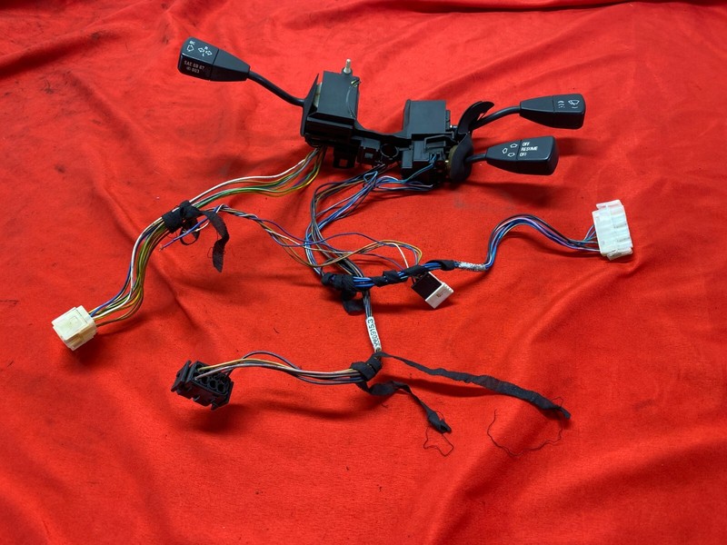 BMW E34 E36 E38 3/5/7 Serie Steering Column Clockspring Control Switch Unit OEM✅