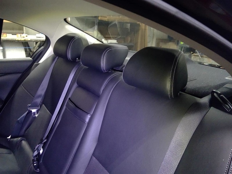 Q50 2014-2018 3 Rear Headrests 1777562