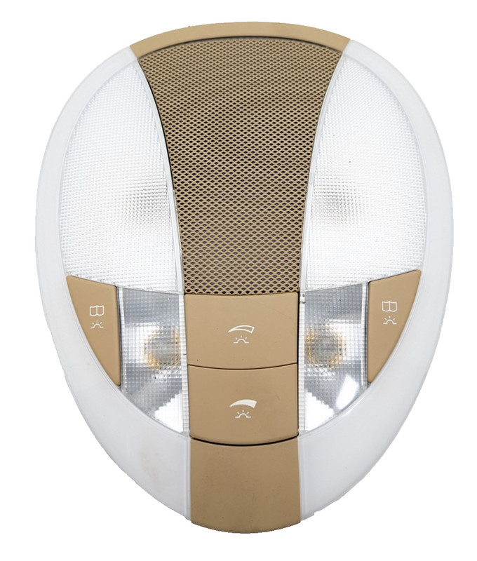 03-11 Mercedes W211 E350 CLS500 Rear Overhead Dome Light brown