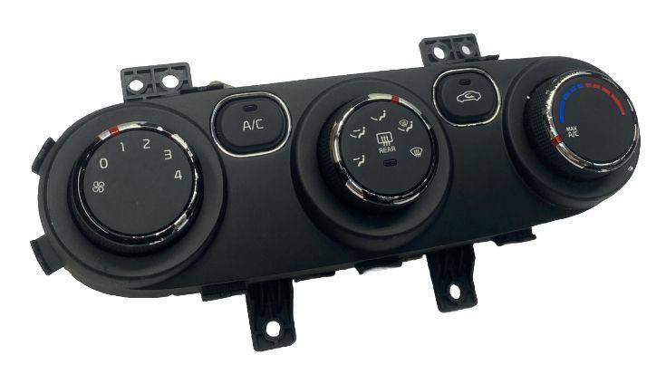 Kia Forte climate control 17 18 hvac ac panel sedan manual assy OEM 97250B0AA0