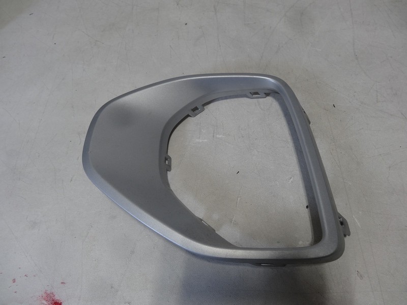 2024-2026 VW Atlas Left OEM Air Guide Trim Ring Bezel Matte Silver Finish
