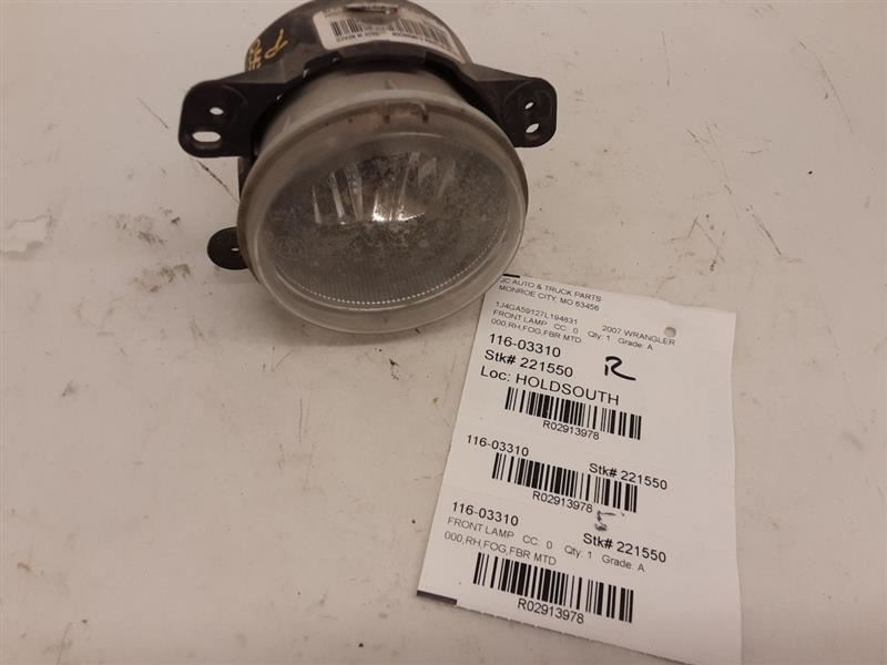 Corner/Park Light Fog-driving Limited Halogen Fits 05-10 300 2913978