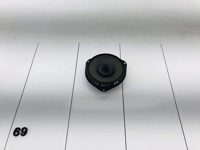 16-22 FIAT 500X REAR RIGHT PASSENGER SIDE DOOR PANEL AUDIO SOUND SPEAKER OEM