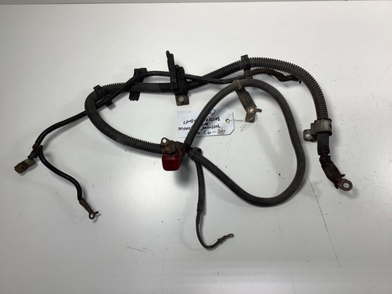 95-97 Honda Odyssey Battery Cable Assy Positive and Negative 32410-SX0-A00 OEM