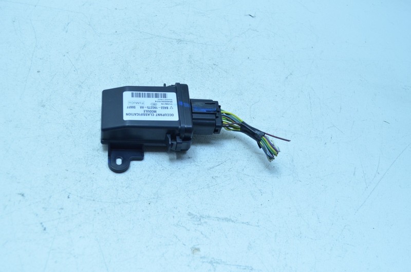 09-12 LINCOLN MKS SEAT OCCUPANT CLASSIFICATION CONTROL MODULE OEM