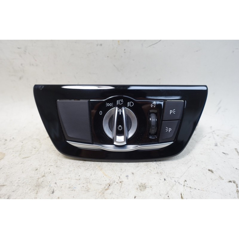 BMW G30 F90 G32 5-Series Headlight Switch Control Unit Knob 2017-2018 OEM