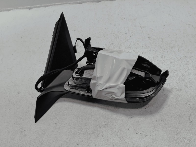 DAMAGE 2021-23 VOLKSWAGEN ATLAS FRONT DRIVER DOOR EXTERIOR REAR VIEW MIRROR OEM